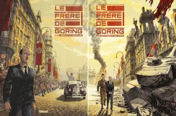 LE FRÈRE DE GÖRING (LE GOUËFFLEC/LEJEUNE) TOMES 1 ET 2