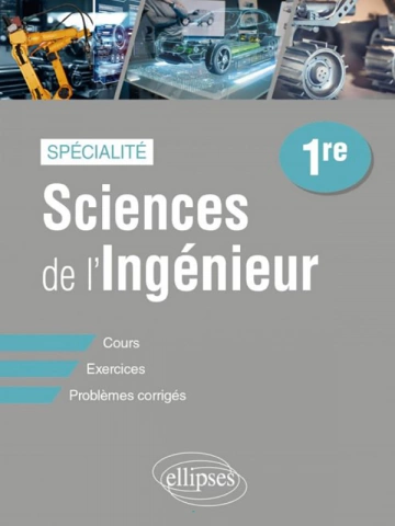 Marc Ferrouillet - Sciences de l'ingénieur - Spécialité 1re