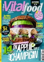 Vital Food N°16 – Septembre-Novembre 2018