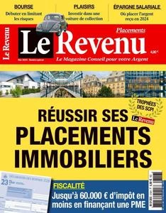 Le Revenu Placements - Mai 2024