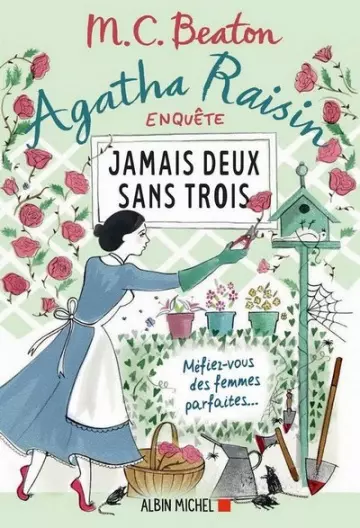 M.C.Beaton Agatha Raisin Jamais deux sans trois