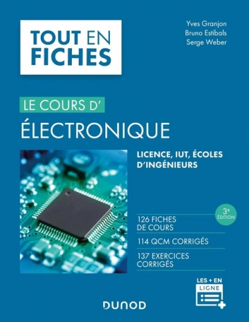 Le cours d'électronique "3e éd"