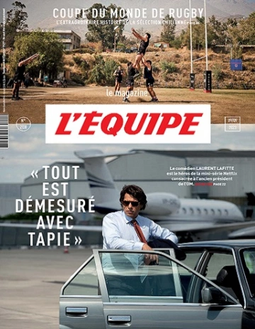 L’Equipe Magazine N°2138 Du 9 au 15 Septembre 2023