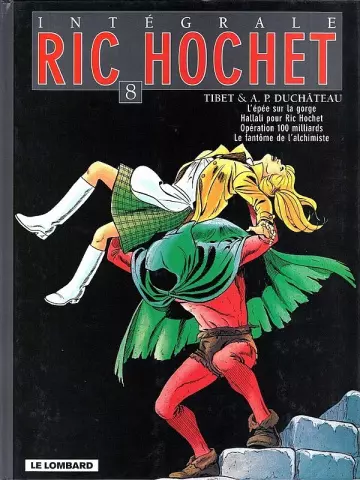 Ric Hochet (Intégrale) - Tome 08