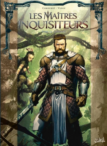 LES MAÎTRES INQUISITEURS - T14 - SHENKAÈL