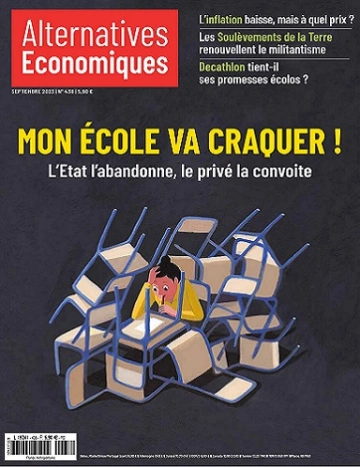 Alternatives Économiques N°438 – Septembre 2023