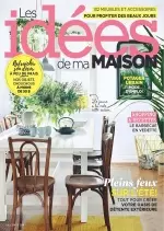 Les Idées De Ma Maison – Juillet-Août 2018