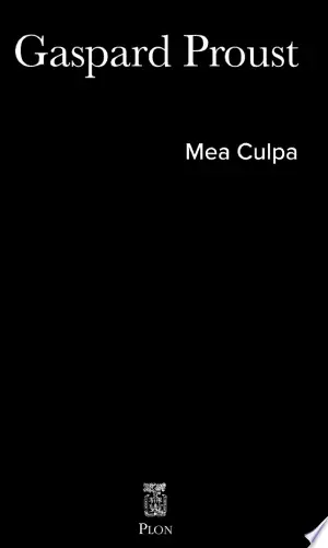 Gaspard Proust - Mea Culpa (2023)