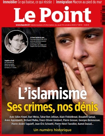 Le Point N.2672 - 19 Octobre 2023