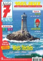 Télé 7 Jeux Inédits N°458 – Septembre 2018