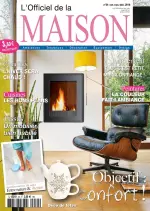 L’Officiel De La Maison N°34 – Octobre-Décembre 2018