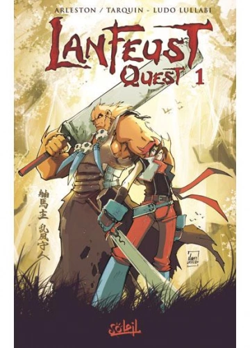 Lanfeust Quest Intégrale 5 Tomes