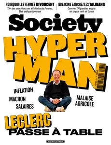 Society N.231 - 23 Mai 2024