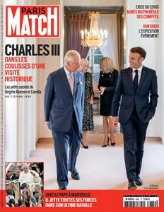 Paris Match N.3882 - 26 Septembre 2023