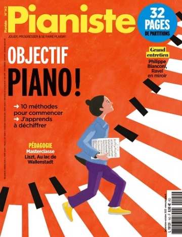 Pianiste N°142 – Septembre-Octobre 2023