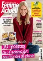 FEMME ACTUELLE N1743 – 19 AU 25 FÉVRIER 2018