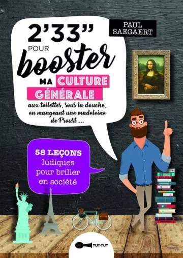 2'33'' minutes pour booster ma culture générale