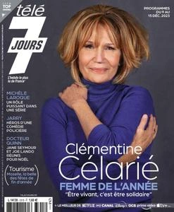 Télé 7 Jours N.3315 - 4 Décembre 2023