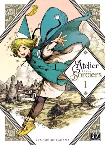 L'ATELIER DES SORCIERS (SHIRAHAMA) - VOLUME 1