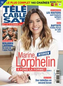 Télécâble Sat Hebdo N.1748 - 30 Octobre 2023