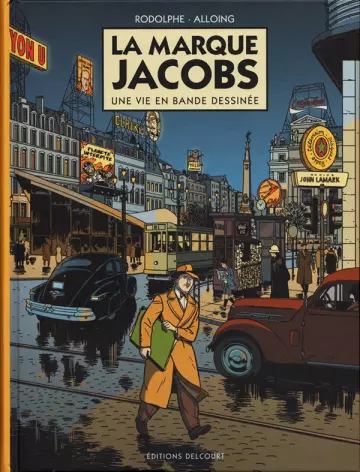 La marque Jacobs : une vie en bande dessinée