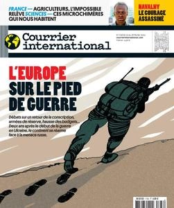 Courrier International - 22 Février 2024