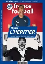 France Football N°3764 Du 3 Juillet 2018