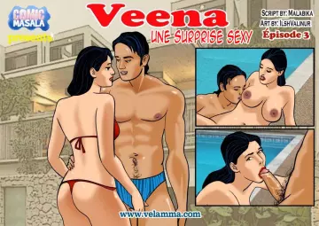 Veena 003 - Une Surprise Sexy