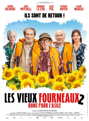 Les Vieux fourneaux 2 : bons pour l?asile