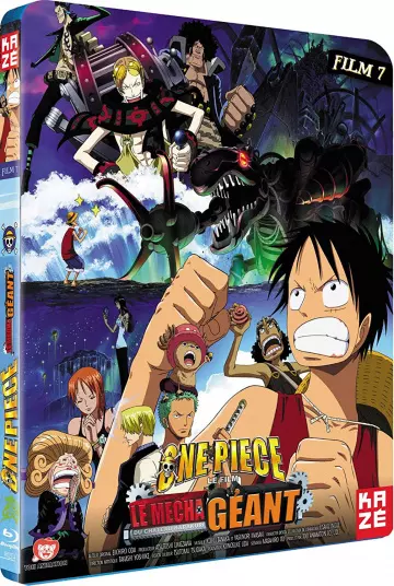 One Piece - Film 7 : Le Mecha géant du château Karakuri