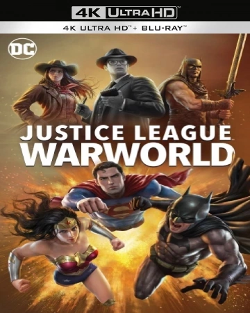 Justice League: Warworld