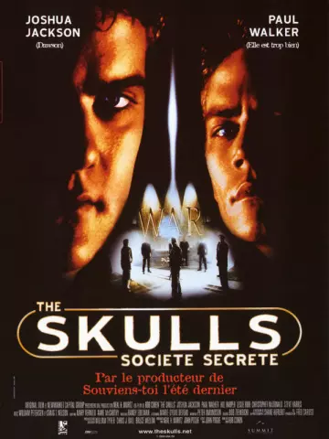 The Skulls, société secrète