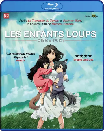 Les Enfants Loups, Ame & Yuki