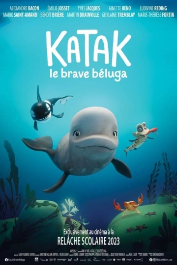 Katak, le brave beluga