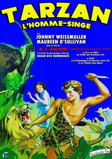 Tarzan, l'homme singe