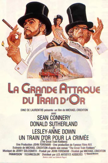 La Grande attaque du train d'or