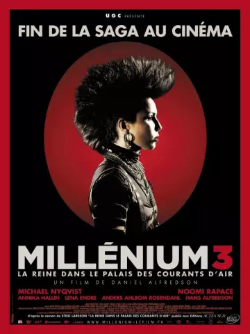 Millénium 3 - La Reine dans le palais des courants d'air