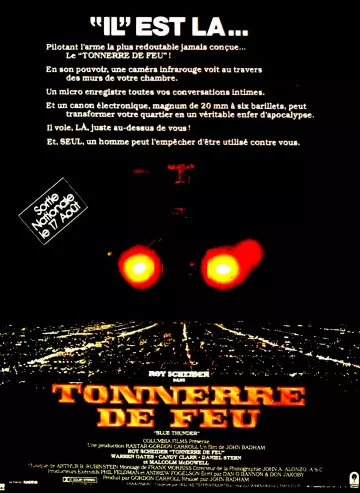 Tonnerre de feu