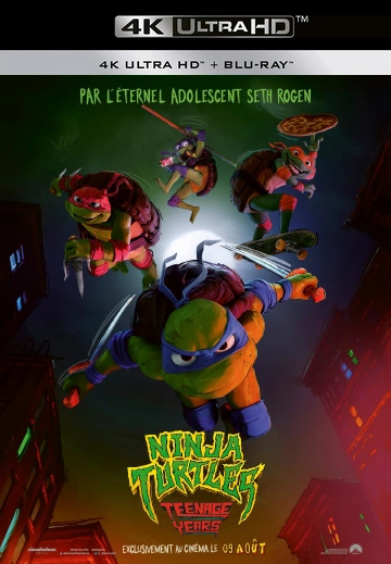 Ninja Turtles: Teenage Years