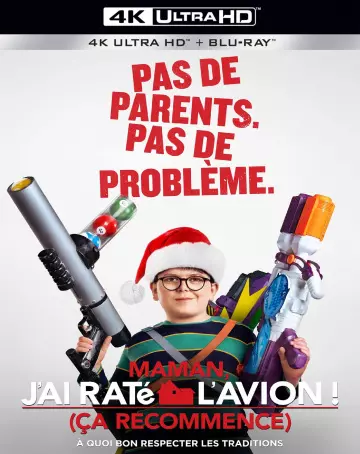 Maman, j'ai raté l'avion ! (ça recommence)