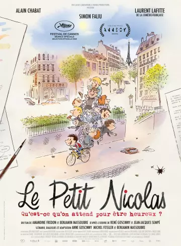 Le Petit Nicolas - Qu'est-ce qu'on attend pour être heureux ?