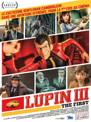 Lupin III: The First