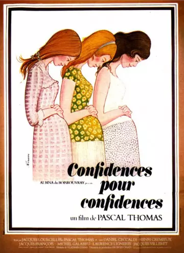 Confidences pour confidences