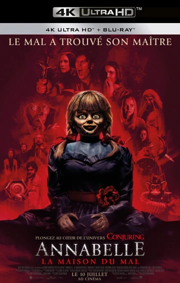 Annabelle – La Maison Du Mal