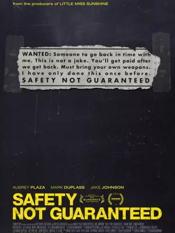 Safety Not Guaranteed