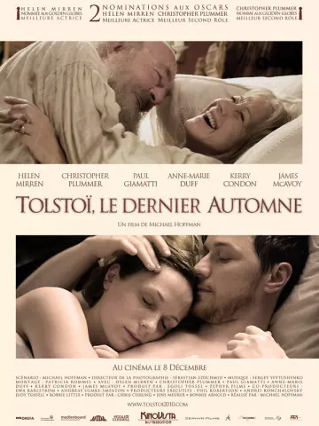 Tolstoï, le dernier automne