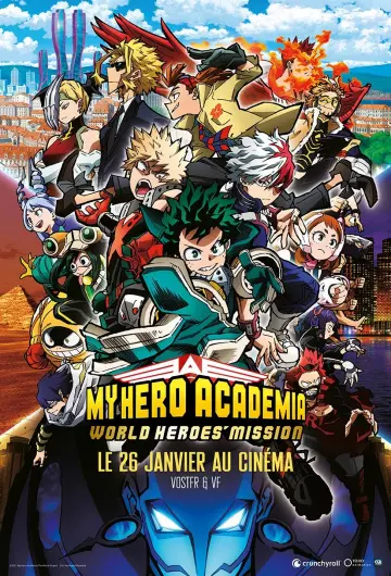 My Hero Academia - World Heroes' Mission