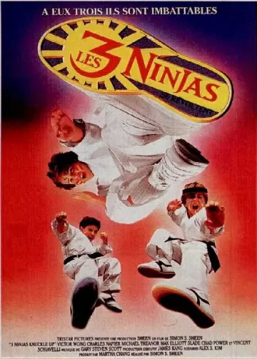 Les 3 ninjas se révoltent