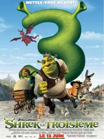 Shrek le troisième