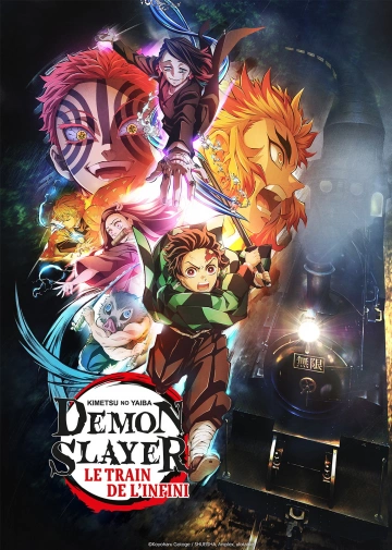 Demon Slayer - Kimetsu no Yaiba - Le film : Le train de l'infini